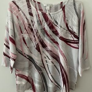 Women’s top size 1X C J Banks